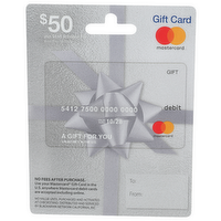 Mastercard Gift Card - 1 Each