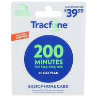 Tracfone Basic Phone Card - 1 Each