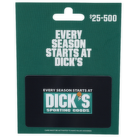 Dick's Sporting Goods Card - 1 Each