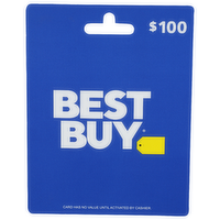 Best Buy $100 Giftcard $100 - 1 Each