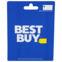 Best Buy Card - 1 Each