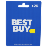 Best Buy $25 Giftcard $25 - 1 Each