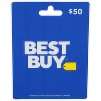 Best Buy Card - 1 Each