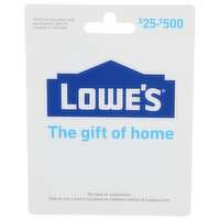Lowe's Gift Card Mall - 1 Each