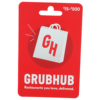 Grubhub Gift Card Mall - 1 Each