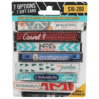Giftcards Mix It Up Gift Card - 1 Each