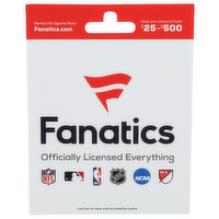 Fanatics Gift Card Mall - 1 Each