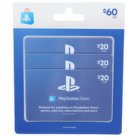 Playstation Store Gift Card Mall - 3 Count