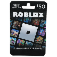 Roblox $50 Giftcard $50 - 1 Each