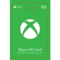 Xbox $25 - 1 Each
