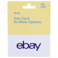 Ebay Card - 1 Each