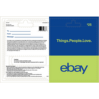 ebay Gift Card - 1 Each