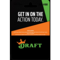 DraftKings Gift Card - 1 Each