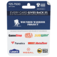 Giving Good Cards Gift Card - 1 Each