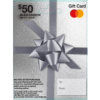 Mastercard Keystone Gift $50 Meta Plus - 1 Each