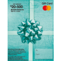 Mastercard Keystone Gift $20-500 Meta Plus - 1 Each