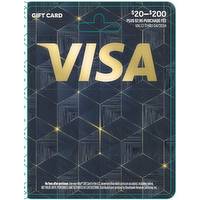 Visa Gift Bliss $20-200 Card Meta - 1 Each