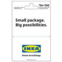 Ikea $50-250 - 1 Each