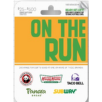 Original Content Swap $25-500 On The Run Gift Card - 1 Each