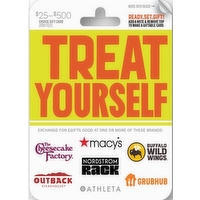Original Content Swap $25-500 Treat Yourself Gift Card - 1 Each