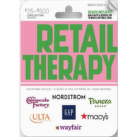 Original Content Swap $25-500 Retail Therapy Gift Card - 1 Each