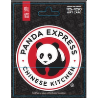 Panda Express $25-250 - 1 Each