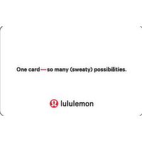 Lululemon $25-500 - 1 Each