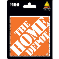Home Depot $100 - 1 Each