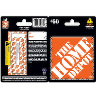 Home Depot $50 - 1 Each