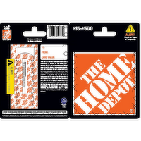 Home Depot $15-500 - 1 Each