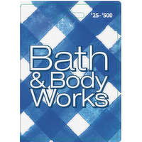 Bath And Body Works $25-500 - 1 Each