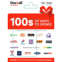 ONE4ALL Swap Us $25500 Ultimate Gift Card - 1 Each