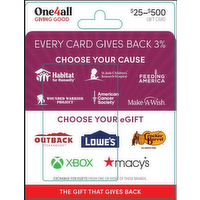 Original Content Swap $25-500 Giving Good Joy Gift Card - 1 Each