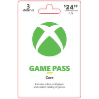 Xbox $24.99 - 1 Each