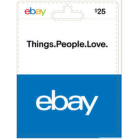 ebay Gift Card - 1 Each