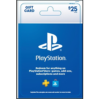 Sony Computer Entertainment America $25 Playstation - 1 Each