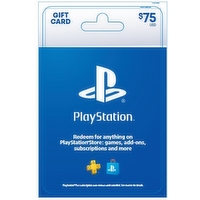 Sony Computer Entertainment America $75 Playstation Sp - 1 Each