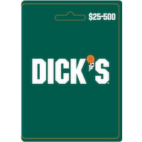 Dicks Sporting Goods $25-500 Sport - 1 Each
