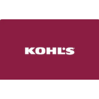 KOHL's $25-500 - 1 Each