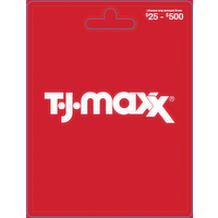 Tj Maxx $25-500 - 1 Each