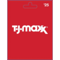 Tj Maxx $25 - 1 Each
