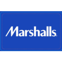 Marshalls $25-500 - 1 Each