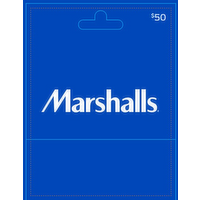 Marshalls $50 - 1 Each