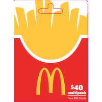 Mcdonalds $40 - 1 Each