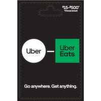 Uber $15-500 - 1 Each