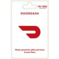 Doordash $15-200 - 1 Each