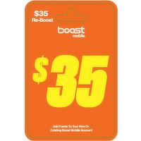boost mobile Prepaid Phone Card - 1 Each