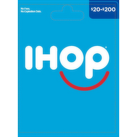 International House Of Pancakes $20-200 - 1 Each