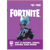 EPIC GAME $15-$150 Gift Card - 1 Each