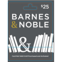 Barnes And Noble $25 - 1 Each